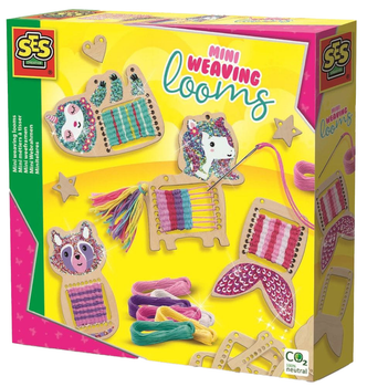 Mini krosna SES Creative Zwierzątka (8710341147150)