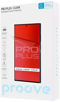 Гидрогелевая защитная пленка для BlackBerry Priv PROOVE Hydrogel Pro Plus Глянцевая