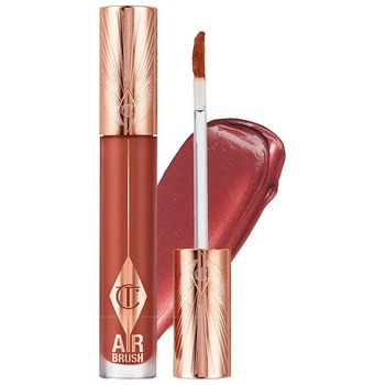 Матова помада Charlotte Tilbury Airbrush Flawless Matte Blur Liquid Lipstick відтінок Walk Of No Shame, 6.8 ml