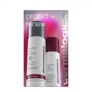 Тревел набір для захисту та оновлення шкіри обличчя Dermalogica Protect Renew kit