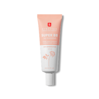 Тонирующий BB-крем для лица Erborian Super BB AU Ginseng Anti-Imperfections SPF 20 Clair 40 мл