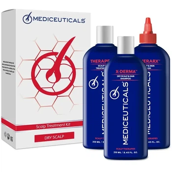 Набір для сухої шкіри голови Mediceuticals Scalp Treatment Kit Dry Scalp