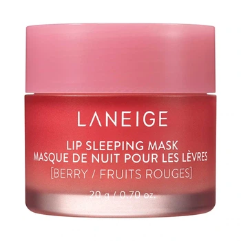 Нічна маска для губ Laneige lip sleeping mask berry, 20 g