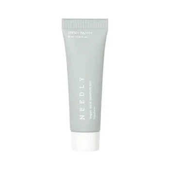 Увлажняющий солнцезахисний крем із рослинним скваланом Needly Vegan Mild Moisture Sun