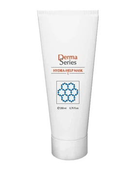 Відновлююча маска для максимального зволоження Derma Series Hydra help mask, 200 ml