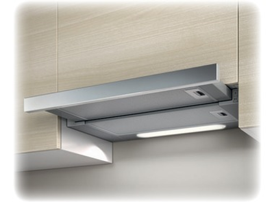 Витяжка телескопічна ELICA ELITE 14 LUX GRIX/A/50 (650 м3/год, 3 швидкості, кнопкове кер.) 99305