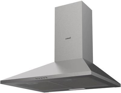 Витяжка купольна Cata V3-T600 X (02061399) (560 м3/год, 3 швидкості, кнопкове кер.) 267165
