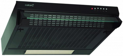Витяжка пласка Cata F 2060 bk (02011408) (350 м3/год, 3 швидкості, кнопкове кер.) 285872
