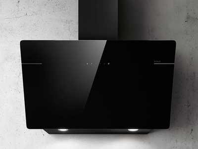 Витяжка декоративна Elica LESSENZA BL/A/90 (1200 м3/год, 3 швидкості, сенсорне кер.) 151193