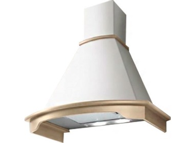 Витяжка купольна ELICA CORALINE WH/A/90 T.GREZZO (990 м3/год, 3 швидкості, кнопкове кер.) 99294