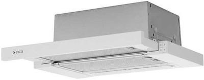 Витяжка телескопічна ELICA SLIMMY STD WH/A/50 (550 м3/год, 3 швидкості, кнопкове кер.) 155901