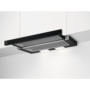 Витяжка телескопічна Electrolux LFP326FB (410 м3/год, 3 швидкості, кнопкове кер.) 304660