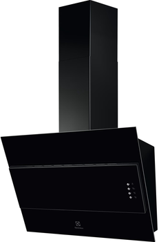 Витяжка декоративна Electrolux LFV316K (600 м3/год, 3 швидкості, кнопкове кер.) 301161