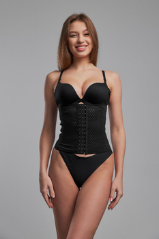 Ортопедический корсет для талії 3 ряди петель Nud UFT Belt 5XL Чорний