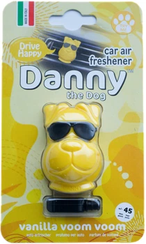 Освежитель воздуха DANNY the Dog Vanilla Voom Voom (8000021077479)