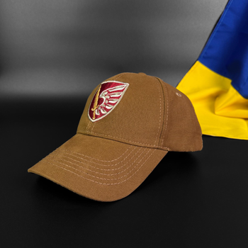 Бейсболка (кепка) 79 ОДШБр Светлый Койот M / 55-56