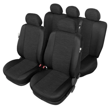 Авто чехлы из автоткани для Subaru OUTBACK 2003-2009 Kegel-Blazusiak Black Sea