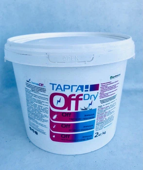 Порошок от тараканов, муравьев, клопов ТАРГАН OFF Агро Протекшн ведро 2кг