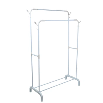 Вешалка-стойка для одежды Drying Rack Multifunction 96 х 42 х 143 см (R88772) Белый