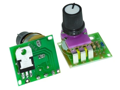 Регулятор мощности AC 220V 1kW вертикальный K216.6 Radio-KIT Набор Радиоконструктор для самостоятельной пайки