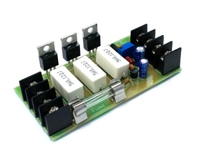 Стабилизатор напряжения регулируемый 5-27VDC Radio-KIT K212.2 Набор Радиоконструктор для самостоятельной пайки