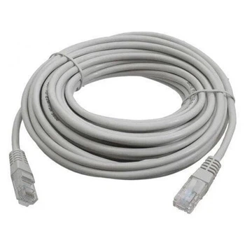 Патч-корд UTP LAN 10 м, сетевой кабель RJ45, CAT5e, витая пара, медь