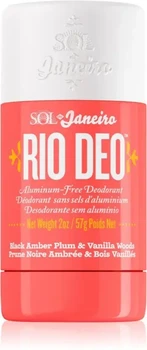 Твердий дезодорант без алюмінію Sol de Janeiro Rio Deo '40, 57 g