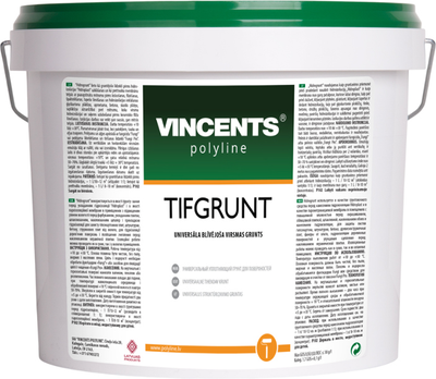 Грунтовка универсальная (глубинный грунт) Vincents Polyline Tifgrunt 1 л (4751001370703)