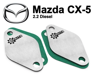Заглушка клапана ЕГР Mazda CX-5 2.2 Diesel