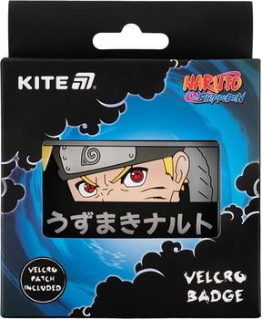 Бейдж Kite Naruto Shippuden на липучці (NR25-3011)