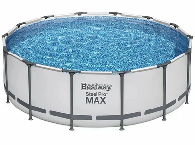 Басейн каркасний 12 в 1 Bestway 5612X Steel Pro Max 427 см (6942138983258)