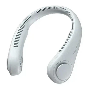 Вентилятор на шею Neck Cooler аккумуляторный 4000 mAh белый (2104618524)