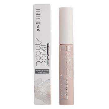 Тушь для ресниц NEVERTI Beauty Boost Length Define NP505, 001, 12 мл