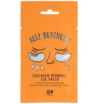 Патчі для очей із колагеном G9Skin Self Aesthetic Collagen Hydrogel Eye Patch, 3 г*1 шт (8809211654598)