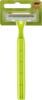 Жіночий станок "Pure 3 Lady", 1шт - Bic (165611-120820)