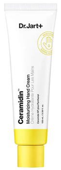 Krem nawilżający do rąk Dr.Jart+ Ceramidin z ceramidami 100 ml (8809844997611)