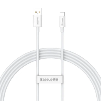 Кабель Baseus Superior Series USB to Type-C 100W 1.5 м для зарядки та передачі даних (F808D9403E8F)