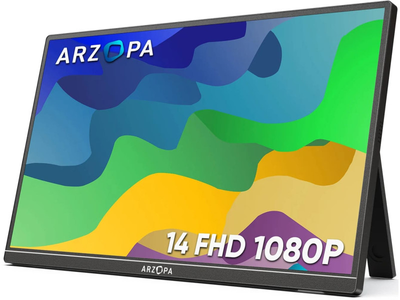 Портативний монітор Arzopa A1S Black