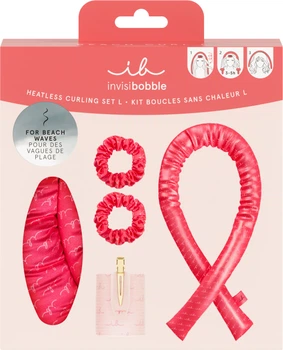 Подарочный набор Invisibobble Gift Set Beach Curl L 2 резинки Sprunchie + Бигудь + Лента (4063528080899)