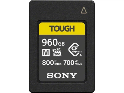 Карта пам'яті Sony CFexpress Type A 960GB R800/W700 Tough (CEAM960T.SYM)