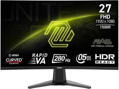 Монітор MSI MAG 276CXF