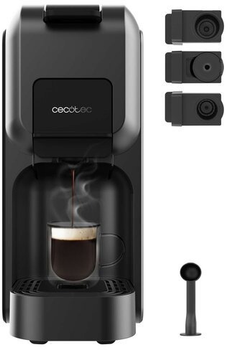Кавоварка капсульна Cecotec FreeStyle Compact Black (01851)