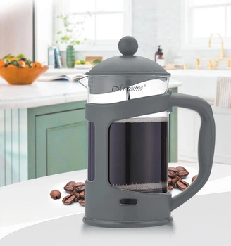 Френч-прес Maestro MR-1665-1000-Gray 1000 мл сірий