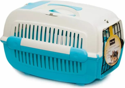 Transporter dla psów i kotów AquaEl Comfy Cosmos 48 x 33 x 32.5 cm S Sweet Blue (5906877022495)