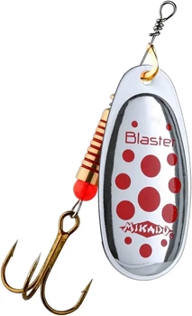 Блешня Mikado Blaster № 4 8 г Silver/10 (PMB-OBL-4S-10)