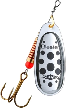 Блешня Mikado Blaster № 4 8 г Silver/11 (PMB-OBL-4S-11)