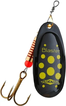 Блешня-вертушка Mikado Blaster № 4 8 г (silver/21) (PMB-OBL-4S-21)