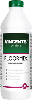 Добавка пластифицирующая химическая Vincents Polyline Floormix для заливки теплых полов 1 л (4751001375005)