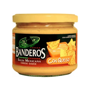 Мексиканская сальса с Сыром BANDEROS 300г