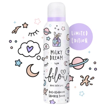 Пінка BILOU Milky Dream для душу 200 мл